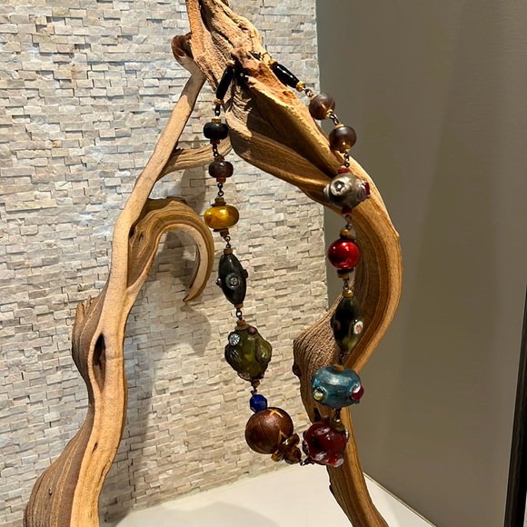 African Necklace - Unique Handmade - Picture 1 of 9